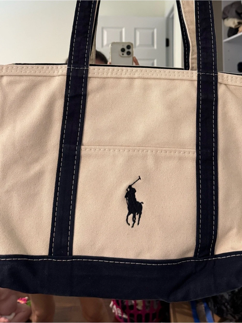 NWOT Polo Ralph Lauren Tote